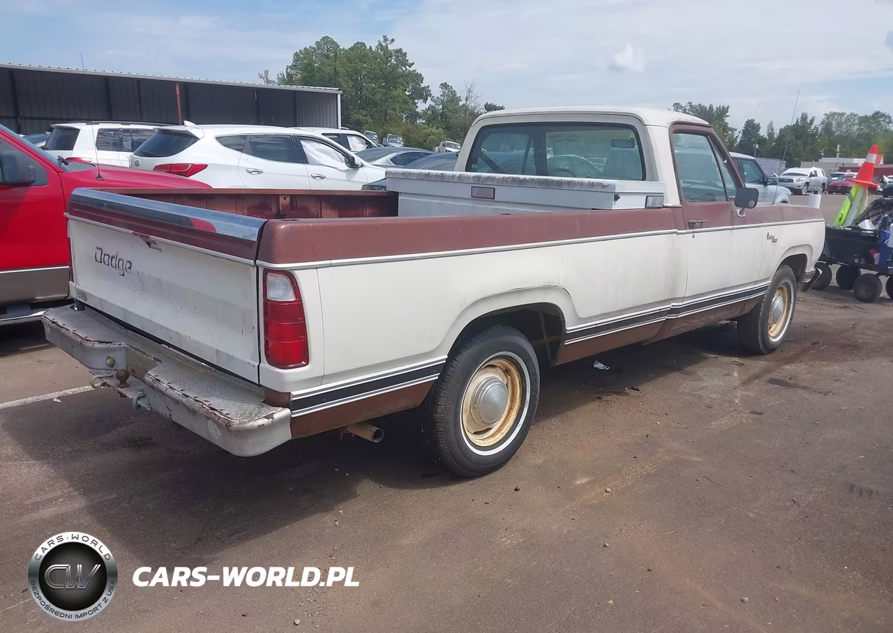 1977 Dodge Pickup VIN:D14BF7S112854 - 4