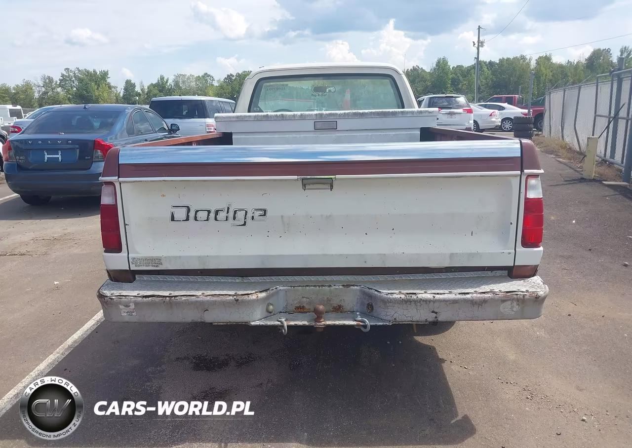 1977 Dodge Pickup VIN:D14BF7S112854 - 6