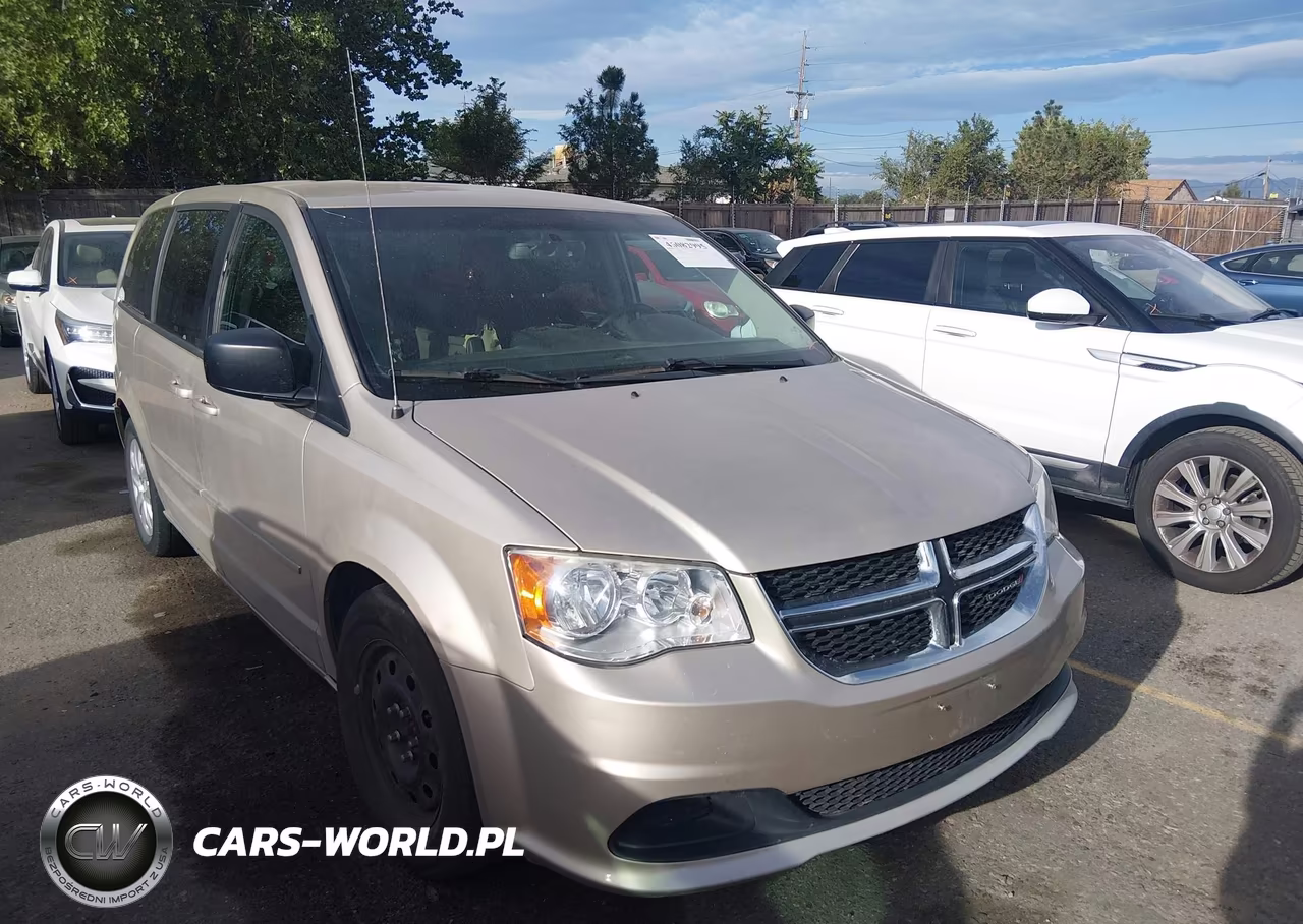 2016 Dodge Grand Caravan Se – zdjęcie 1 z 11