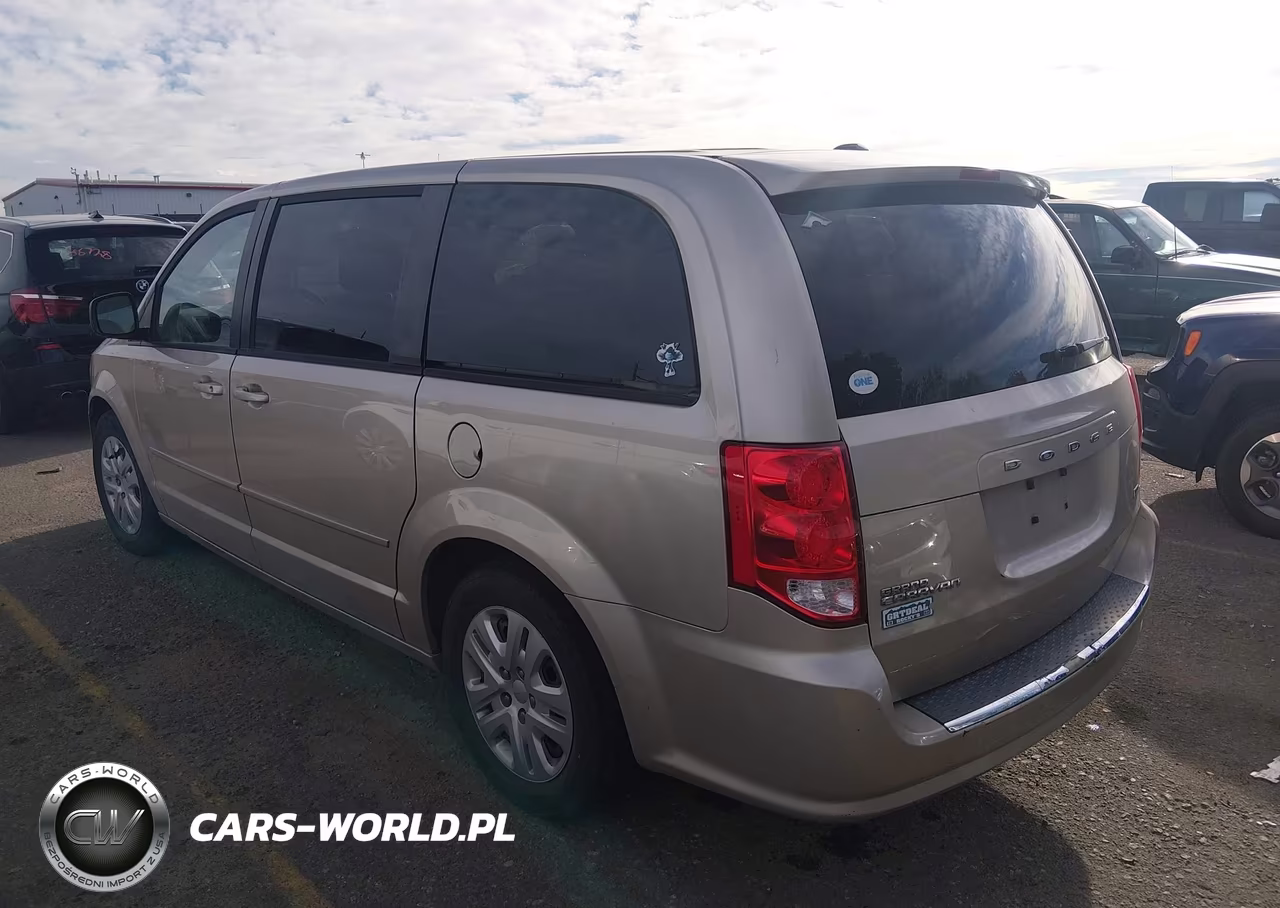 2016 Dodge Grand Caravan Se VIN:2C4RDGBG3GR168309 - 3