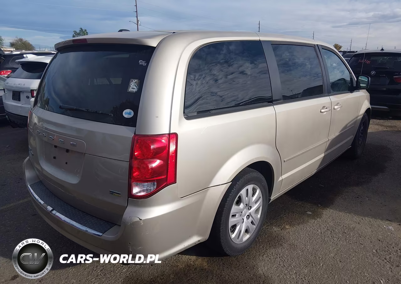 2016 Dodge Grand Caravan Se VIN:2C4RDGBG3GR168309 - 4