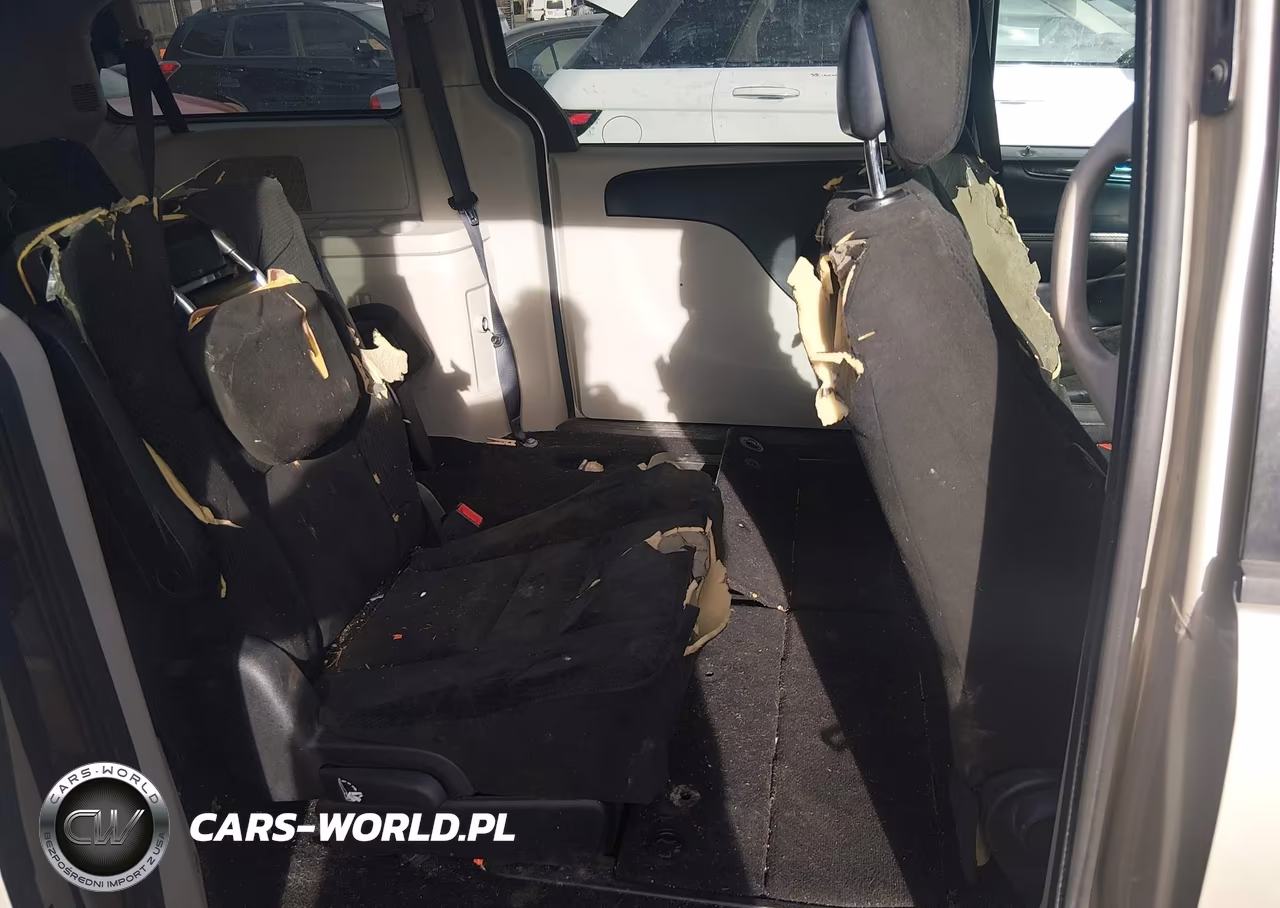 2016 Dodge Grand Caravan Se VIN:2C4RDGBG3GR168309 - 8