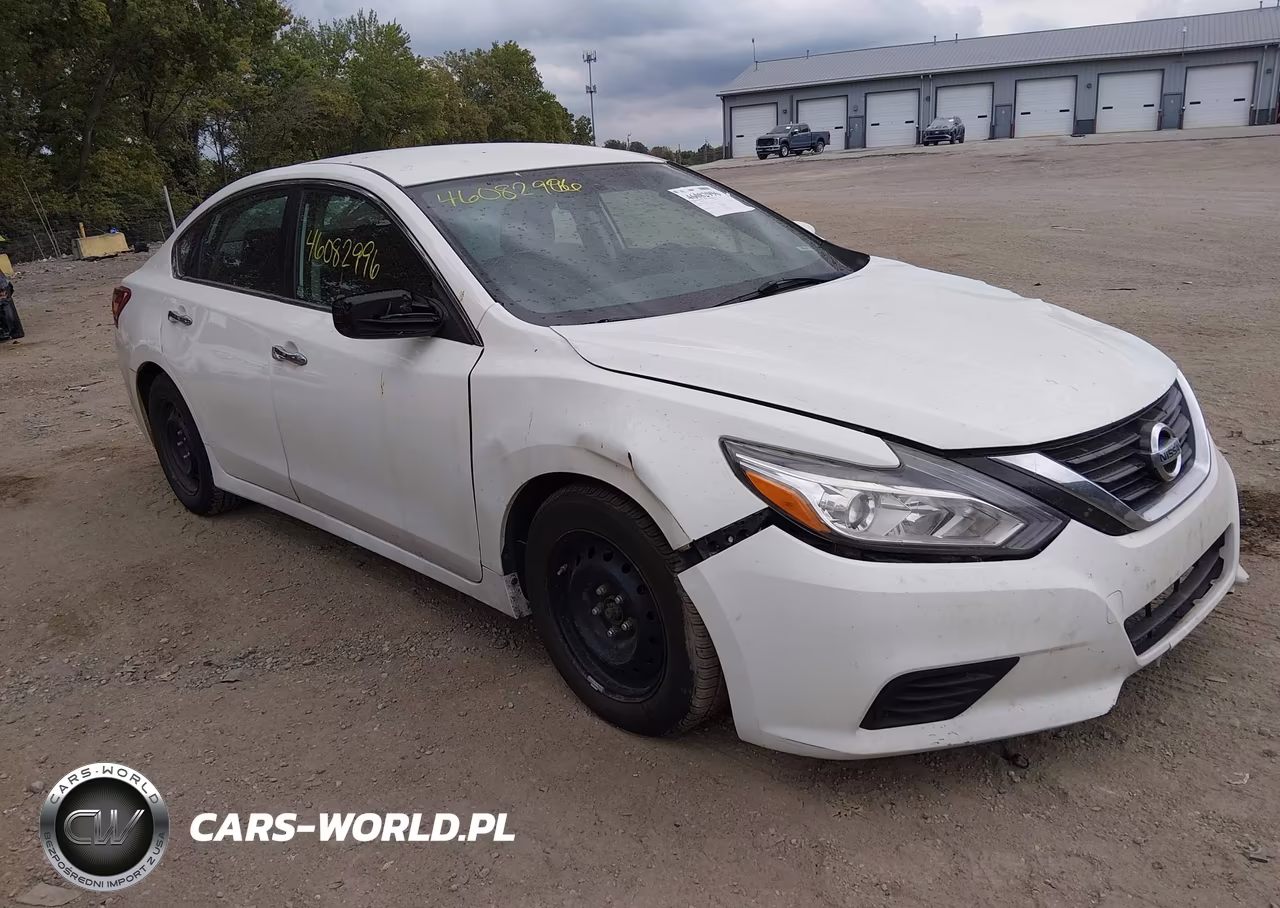 2018 Nissan Altima 2.5 S – zdjęcie 1 z 15