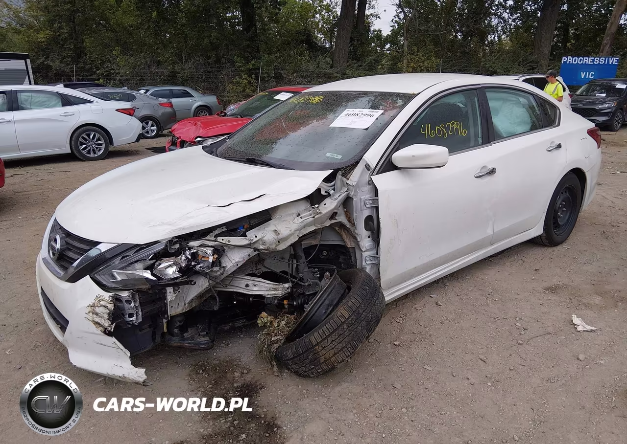 2018 Nissan Altima 2.5 S VIN:1N4AL3AP1JC161682 - 2