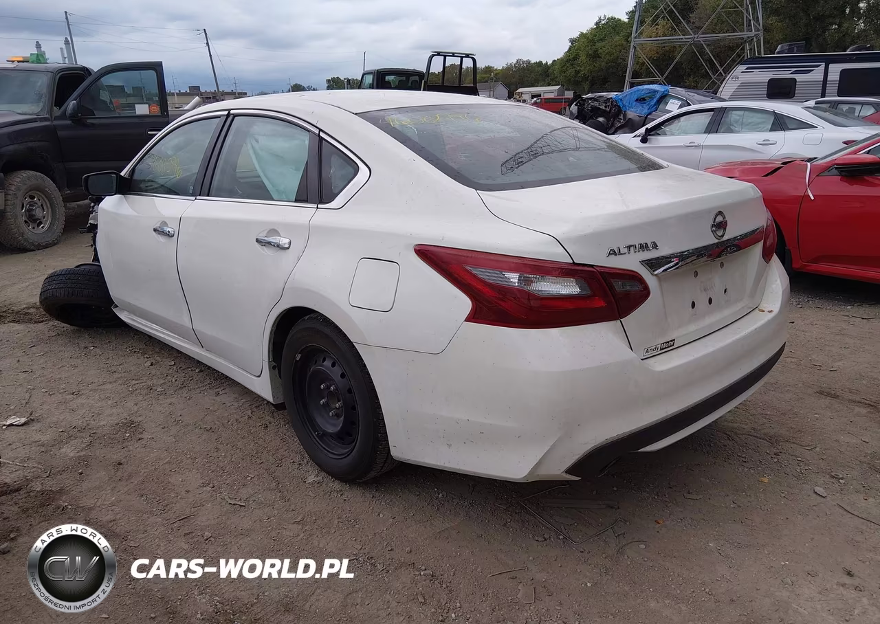 2018 Nissan Altima 2.5 S VIN:1N4AL3AP1JC161682 - 3