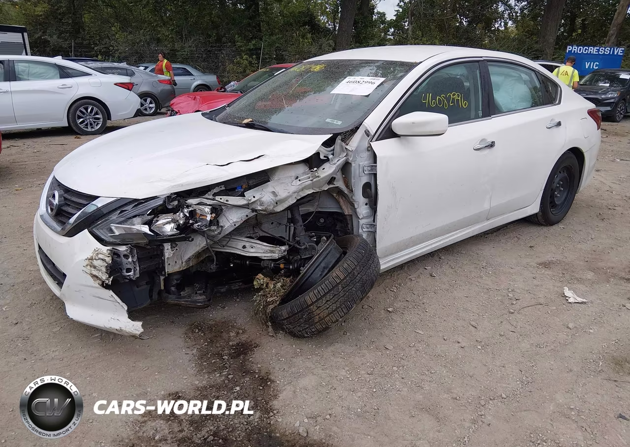 2018 Nissan Altima 2.5 S VIN:1N4AL3AP1JC161682 - 6