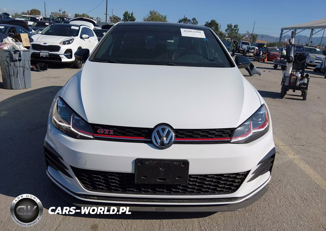 2019 Volkswagen Golf Gti VIN:3VW6T7AU4KM000396 - 12