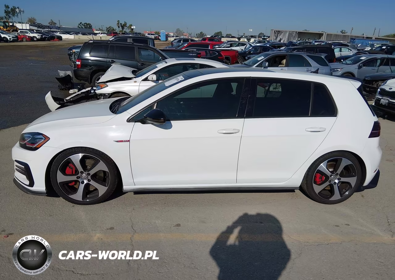 2019 Volkswagen Golf Gti VIN:3VW6T7AU4KM000396 - 14