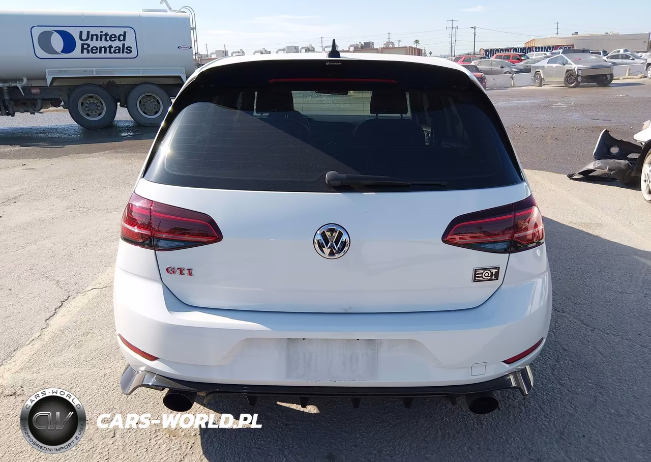 2019 Volkswagen Golf Gti VIN:3VW6T7AU4KM000396 - 16