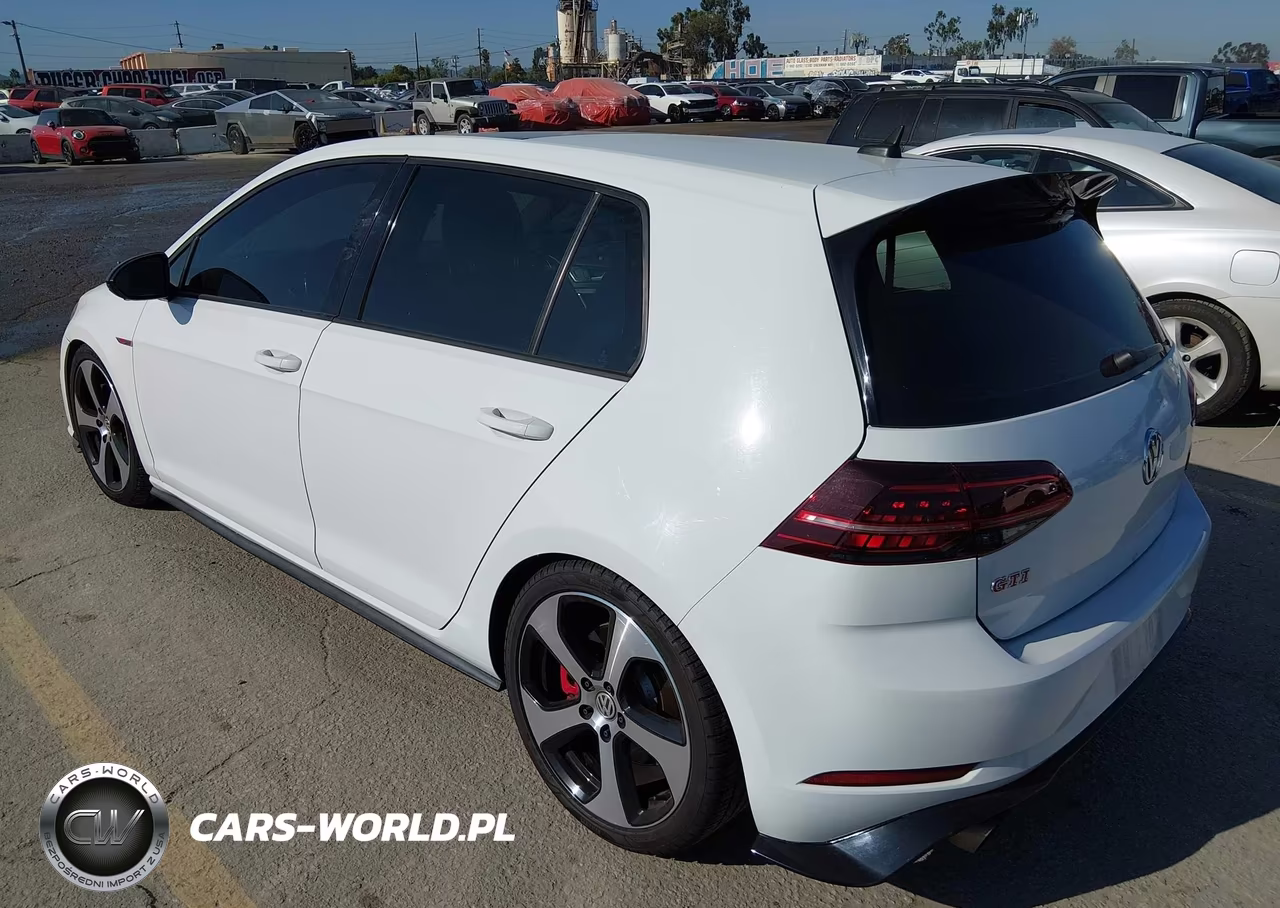 2019 Volkswagen Golf Gti VIN:3VW6T7AU4KM000396 - 3