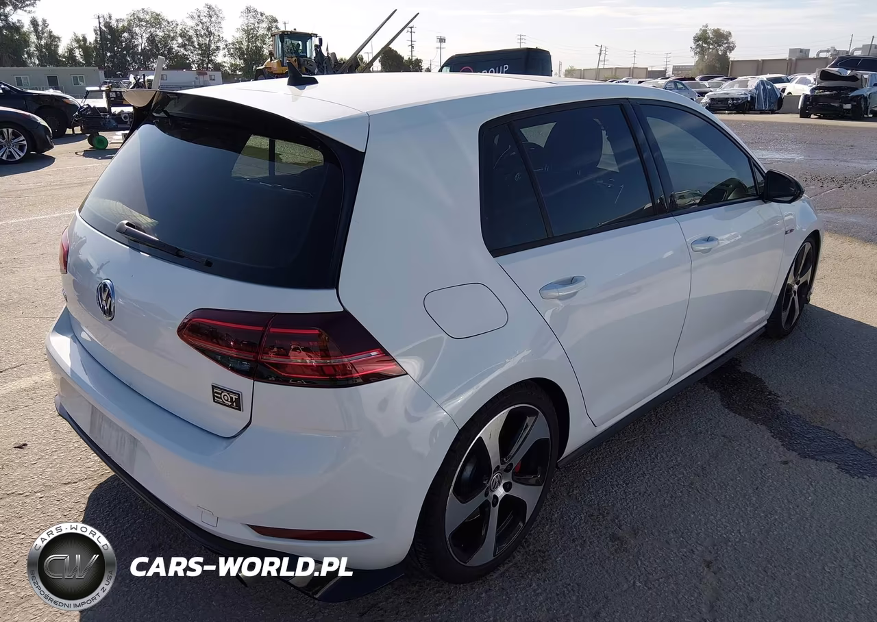 2019 Volkswagen Golf Gti VIN:3VW6T7AU4KM000396 - 4