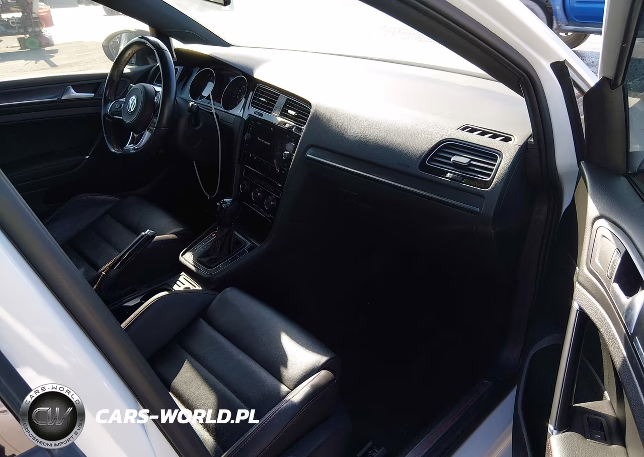 2019 Volkswagen Golf Gti VIN:3VW6T7AU4KM000396 - 5
