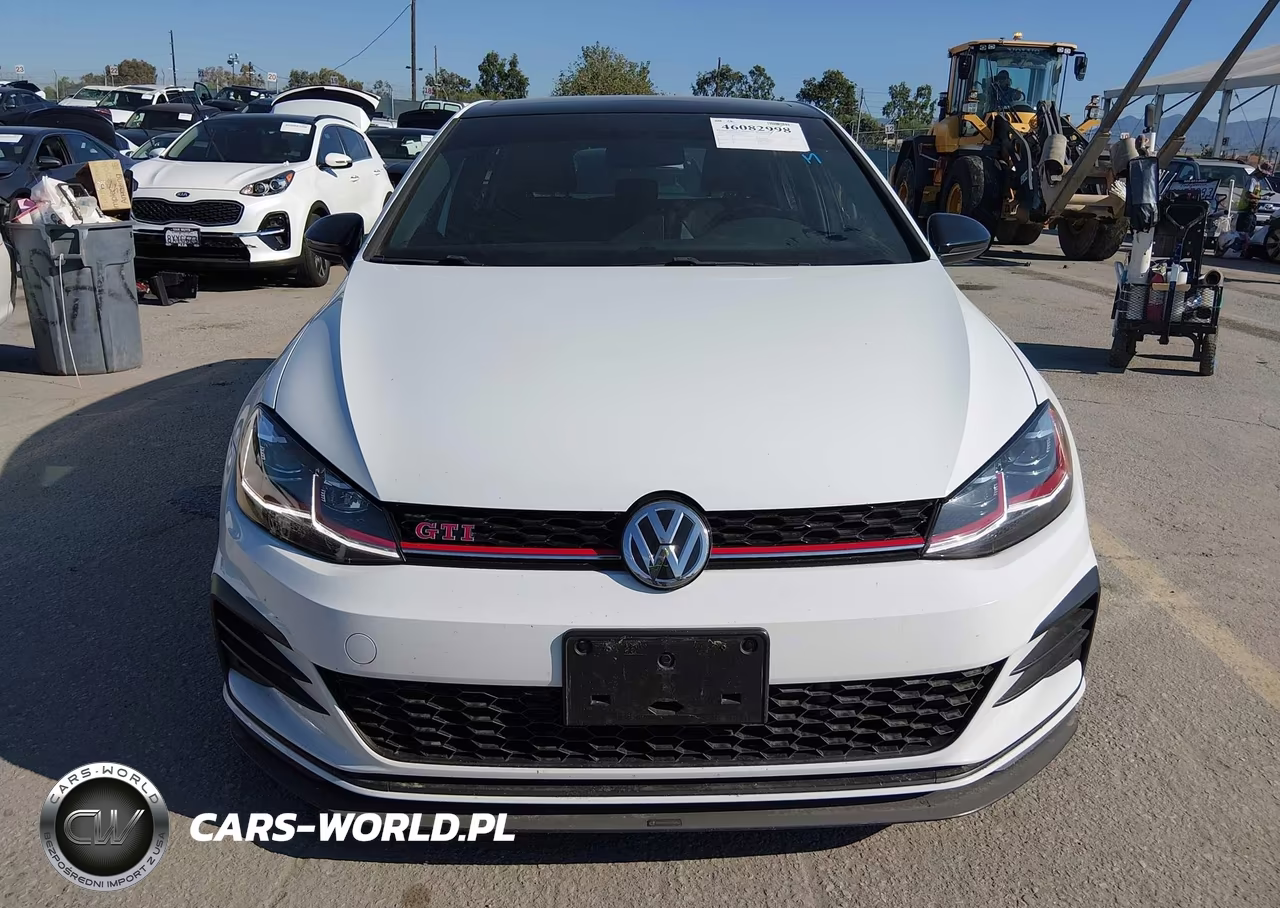 2019 Volkswagen Golf Gti VIN:3VW6T7AU4KM000396 - 6