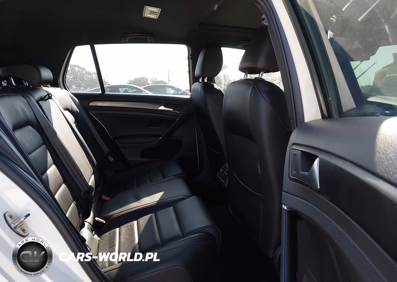 2019 Volkswagen Golf Gti VIN:3VW6T7AU4KM000396 - 8
