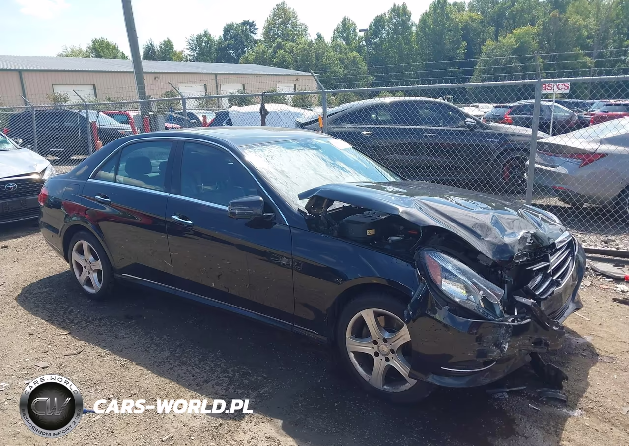 2016 Mercedes-Benz E 350 4Matic