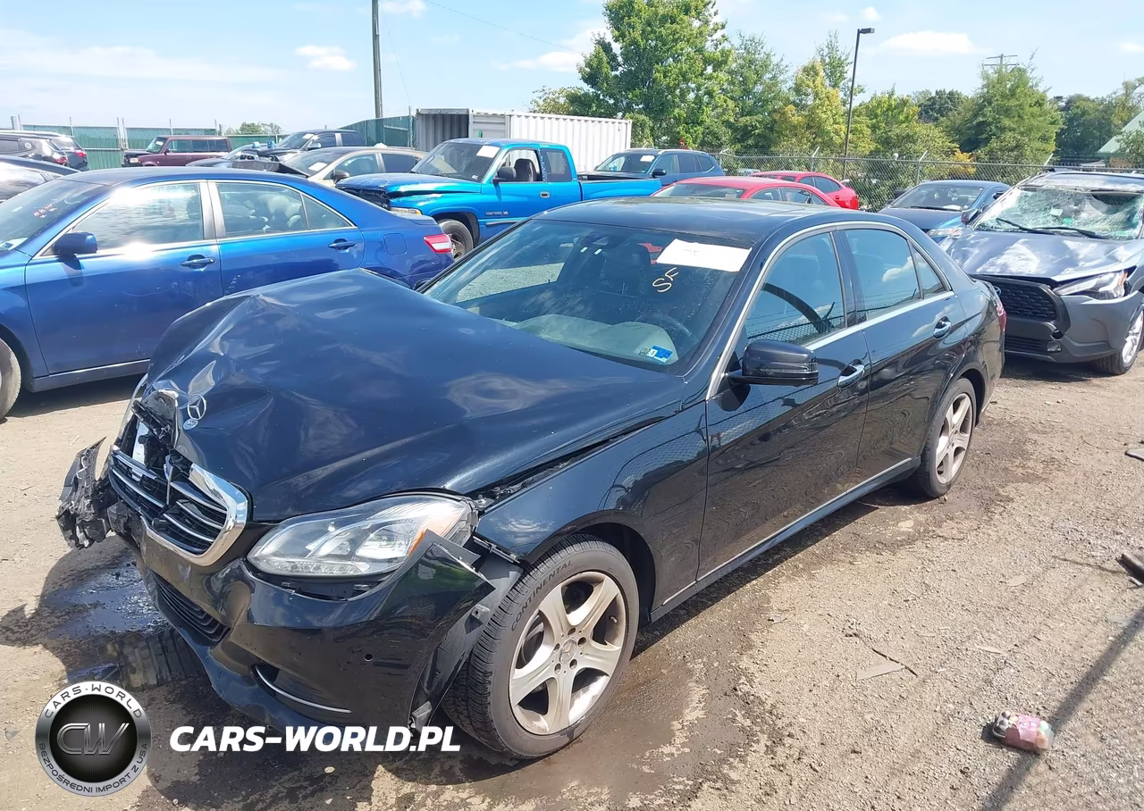 2016 Mercedes-Benz E 350 4Matic VIN:WDDHF8JB2GB276541 - 2