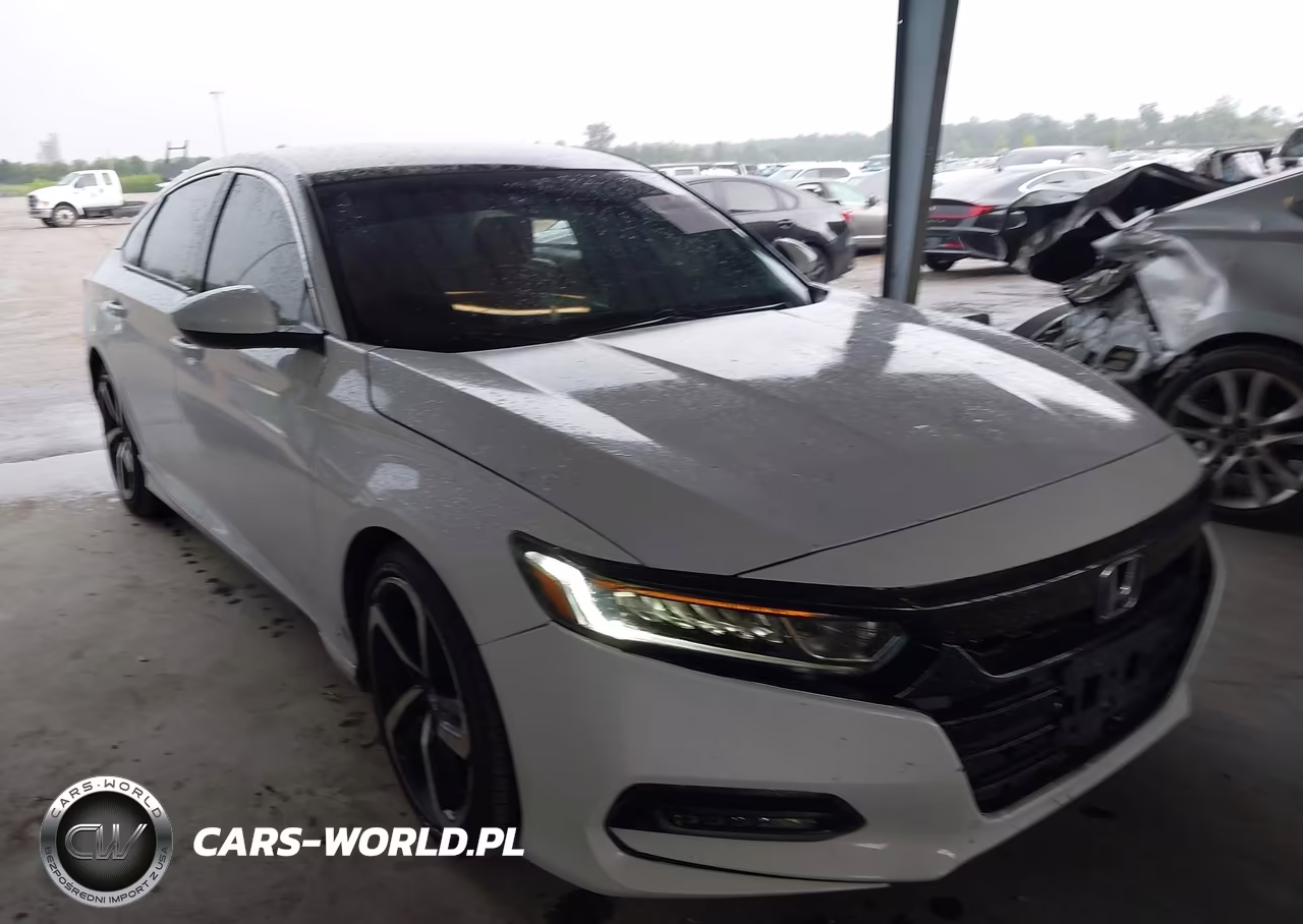 2019 Honda Accord Sport VIN:1HGCV1F30KA173425 - 1