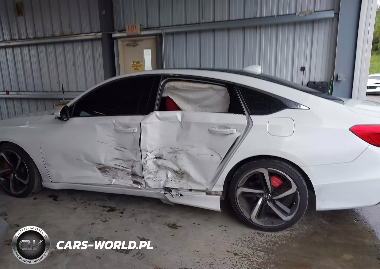 2019 Honda Accord Sport VIN:1HGCV1F30KA173425 - 14