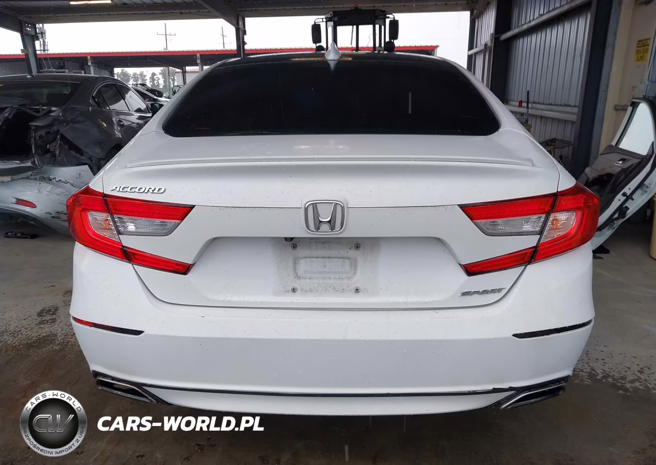 2019 Honda Accord Sport VIN:1HGCV1F30KA173425 - 16