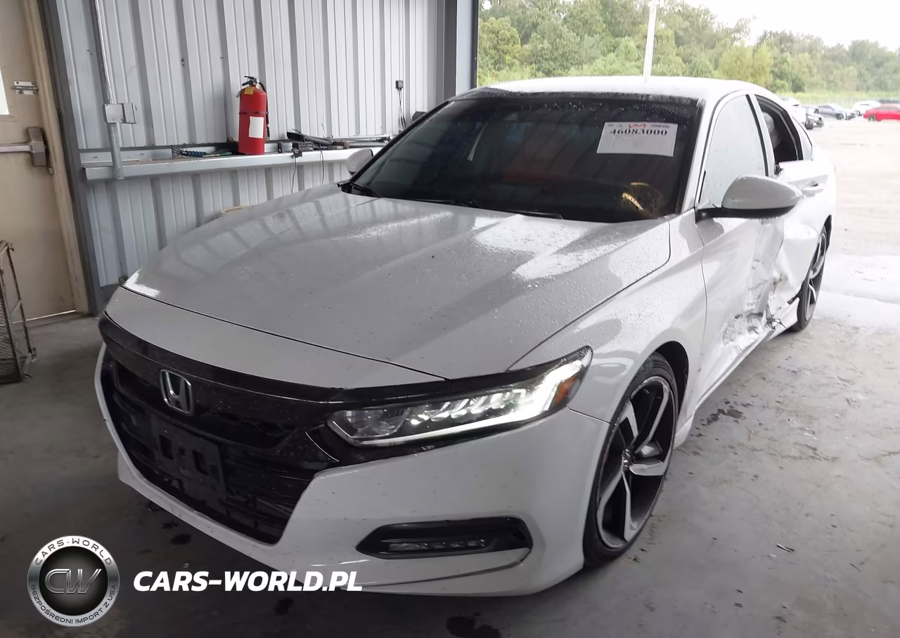 2019 Honda Accord Sport VIN:1HGCV1F30KA173425 - 2