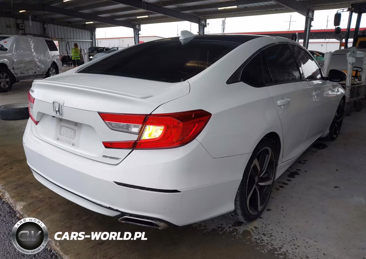 2019 Honda Accord Sport VIN:1HGCV1F30KA173425 - 4