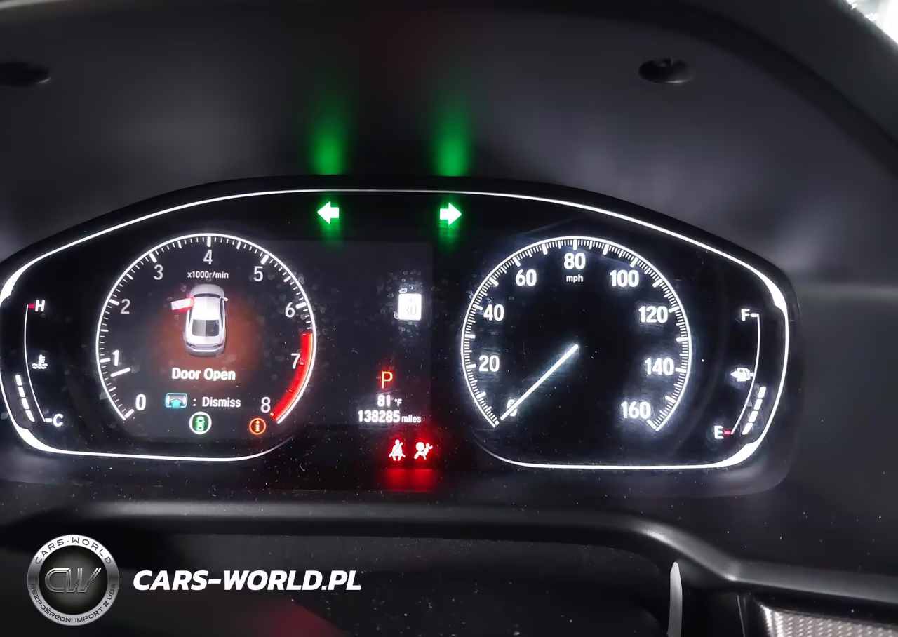 2019 Honda Accord Sport VIN:1HGCV1F30KA173425 - 7