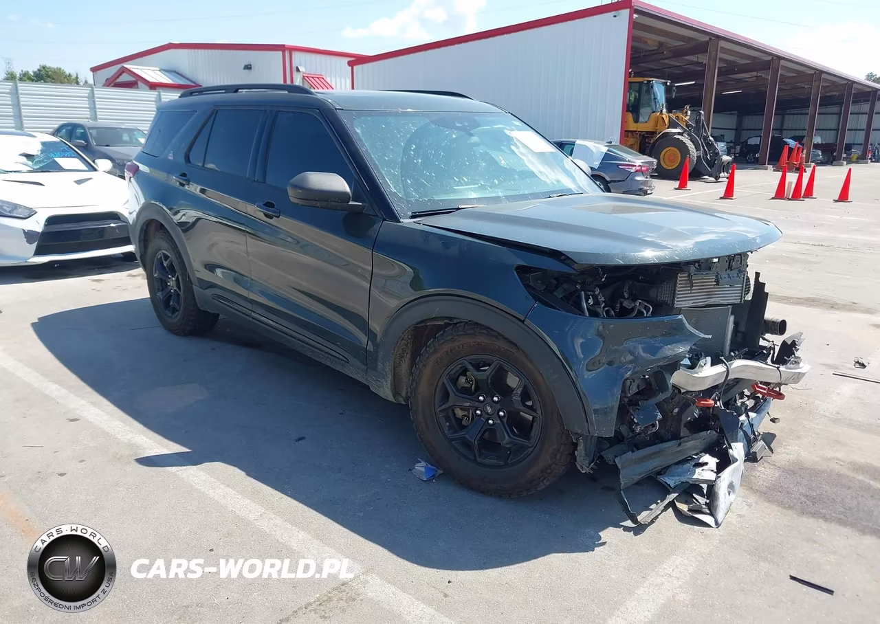 2022 Ford Explorer Timberline