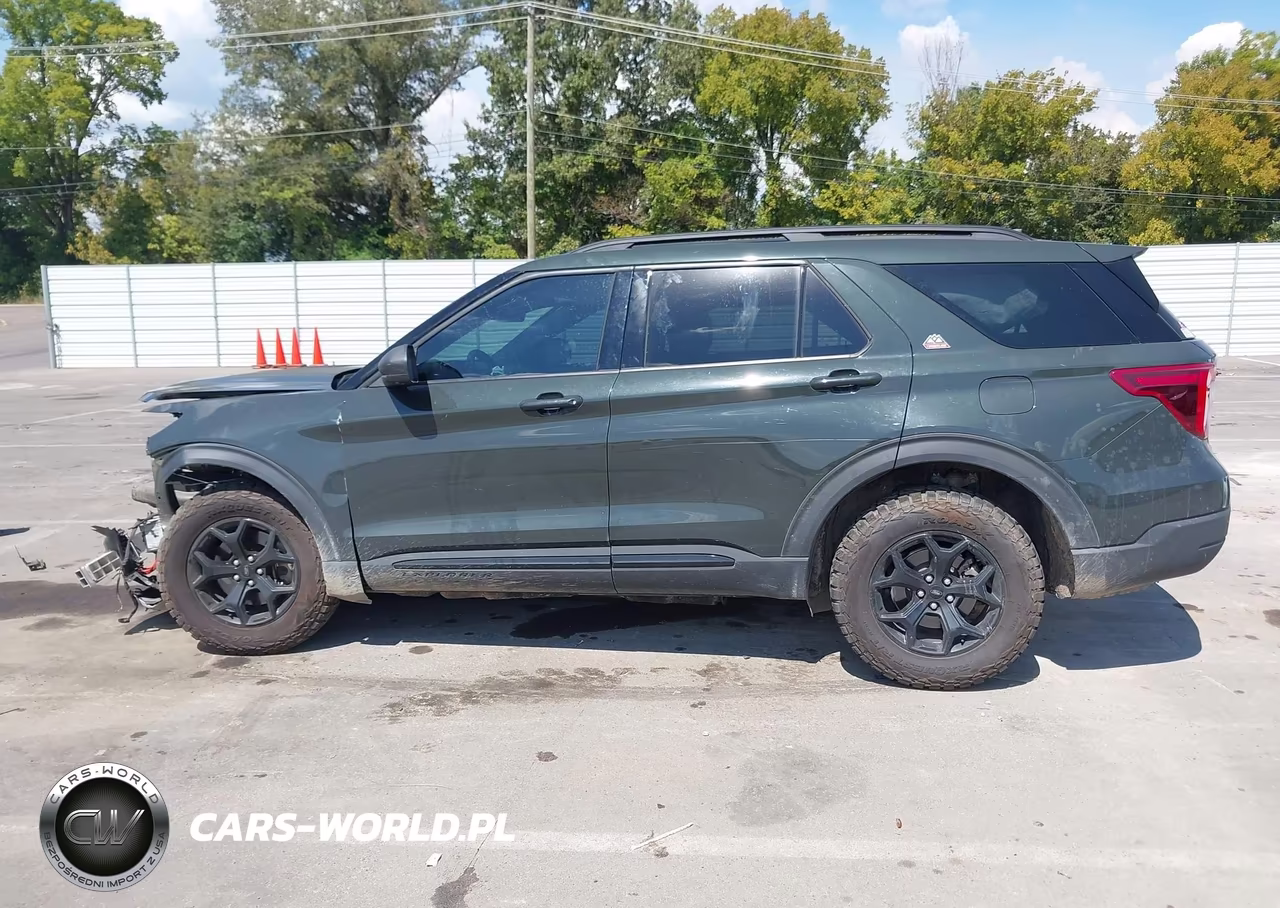 2022 Ford Explorer Timberline VIN:1FMSK8JH5NGA03928 - 15