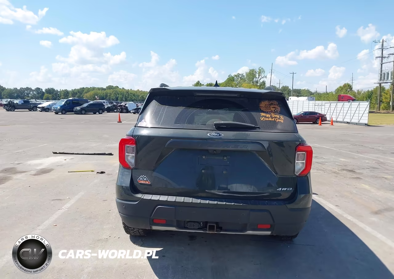 2022 Ford Explorer Timberline VIN:1FMSK8JH5NGA03928 - 17