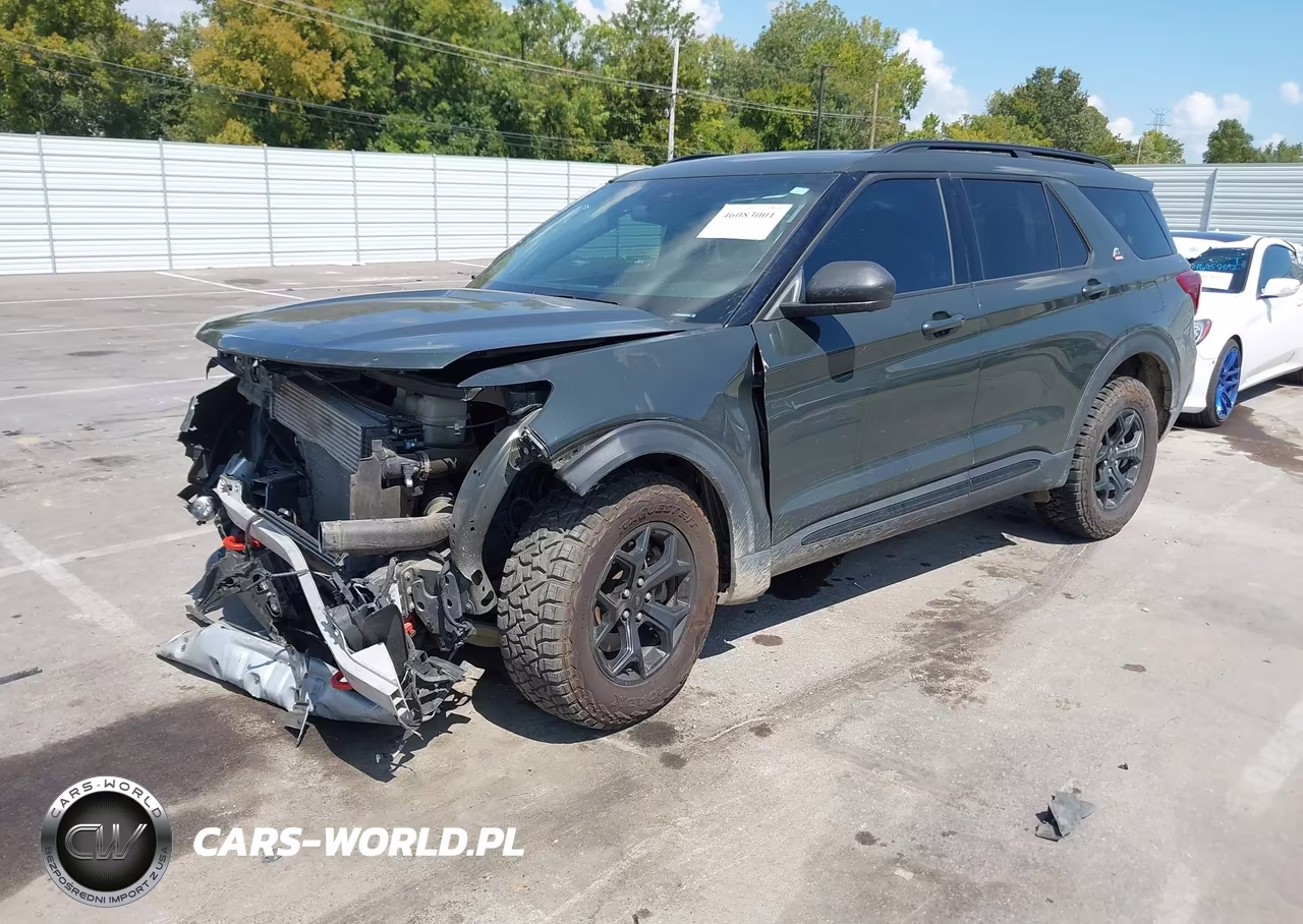 2022 Ford Explorer Timberline VIN:1FMSK8JH5NGA03928 - 2