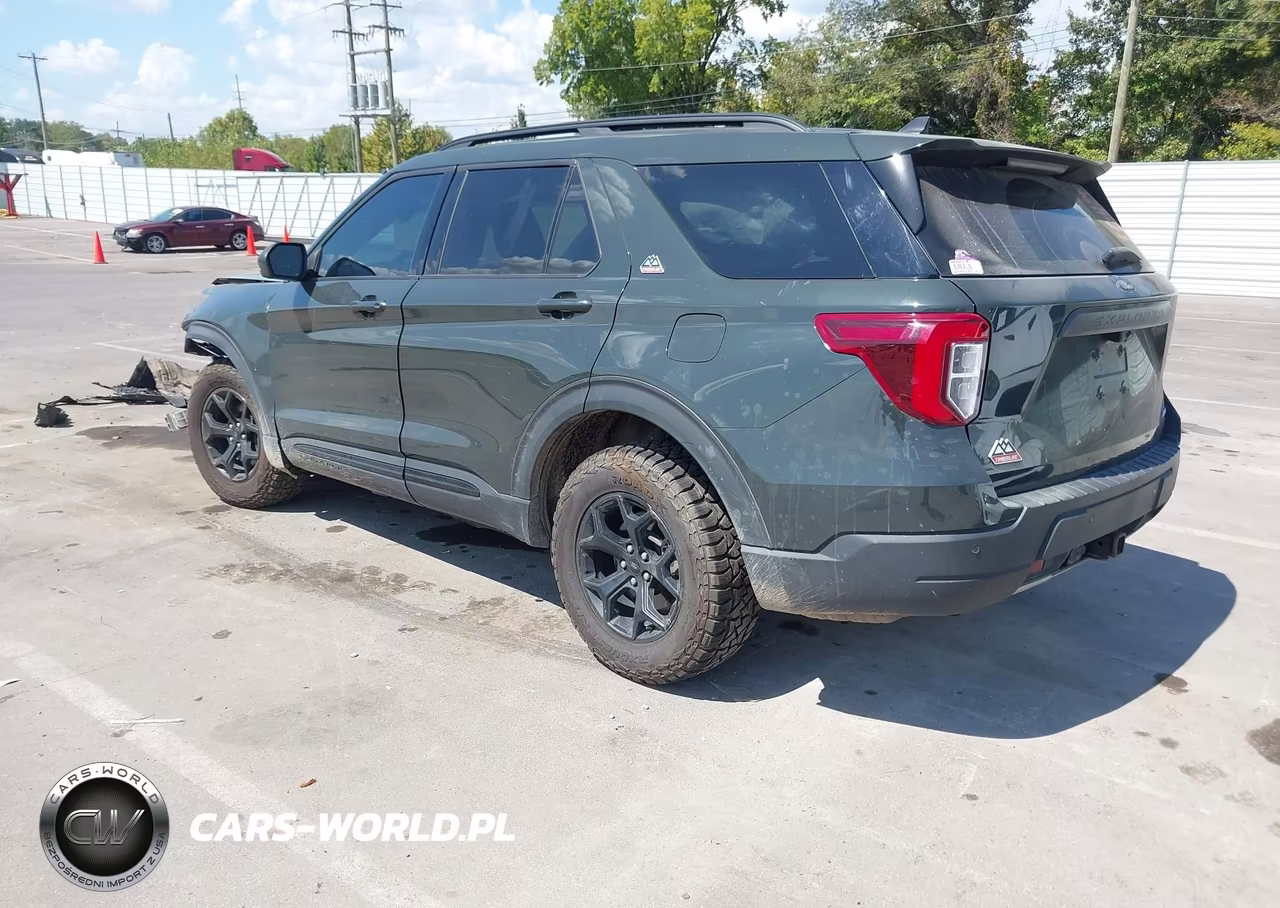 2022 Ford Explorer Timberline VIN:1FMSK8JH5NGA03928 - 3