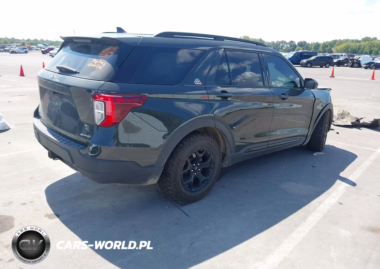 2022 Ford Explorer Timberline VIN:1FMSK8JH5NGA03928 - 4