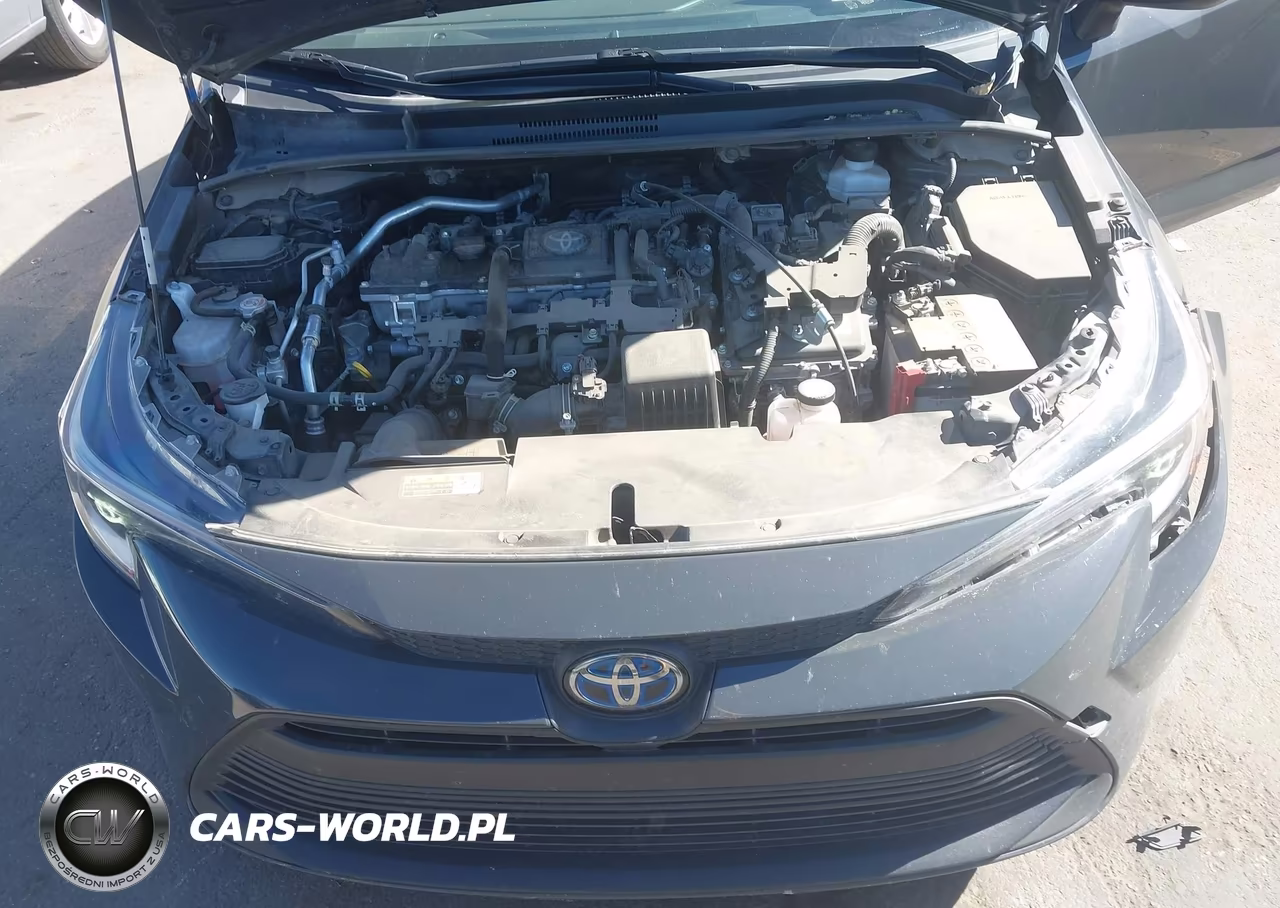 2023 Toyota Corolla Hybrid Le VIN:JTDBCMFE0P3020199 - 10