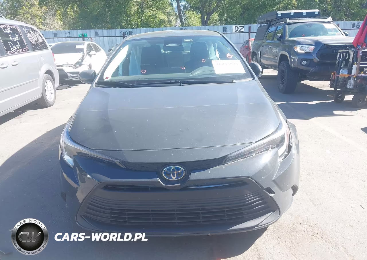 2023 Toyota Corolla Hybrid Le VIN:JTDBCMFE0P3020199 - 13