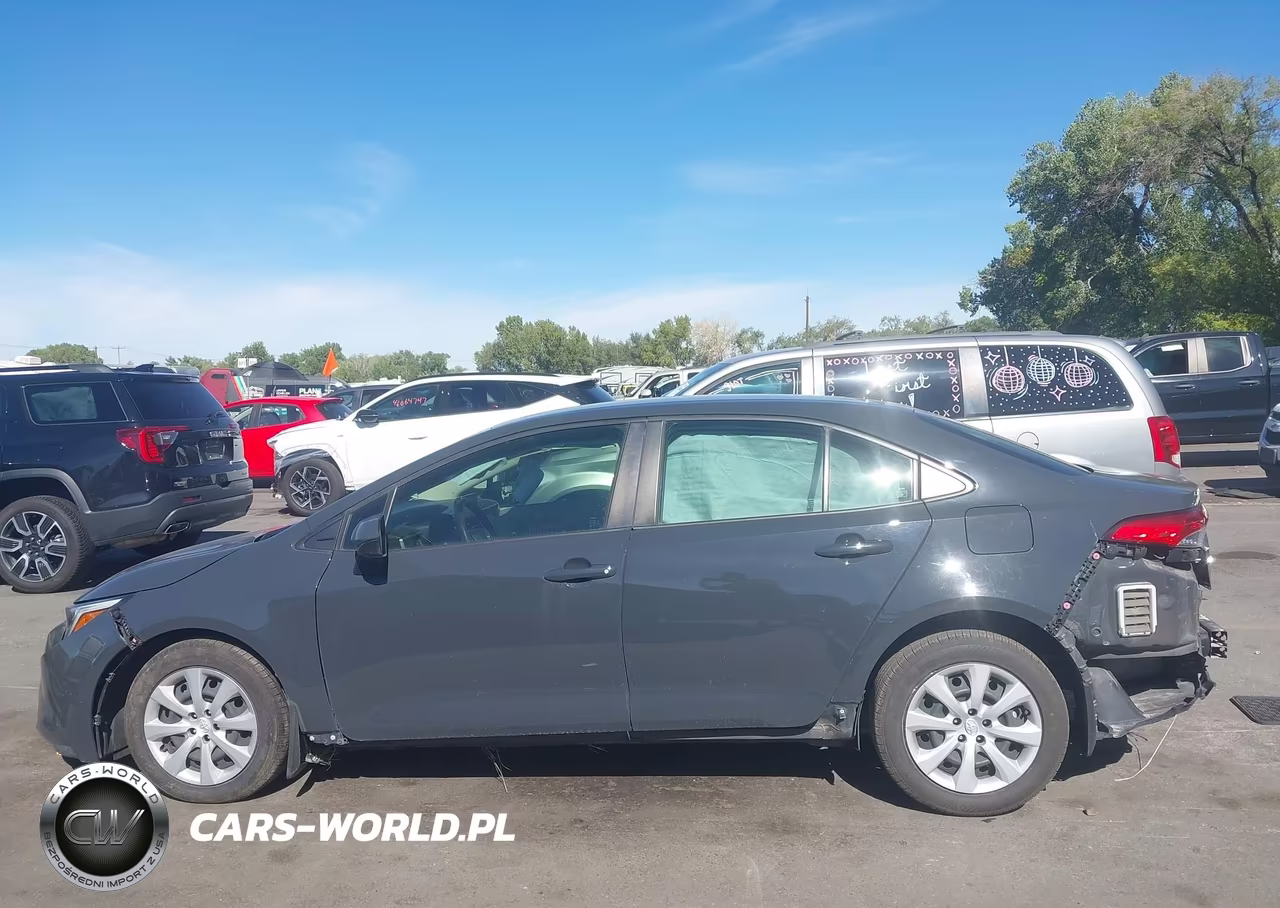 2023 Toyota Corolla Hybrid Le VIN:JTDBCMFE0P3020199 - 15