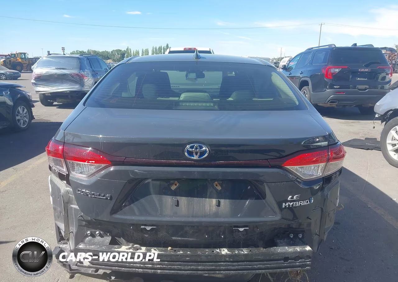 2023 Toyota Corolla Hybrid Le VIN:JTDBCMFE0P3020199 - 17