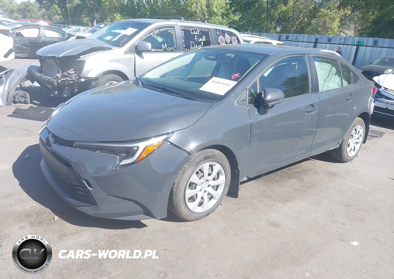2023 Toyota Corolla Hybrid Le VIN:JTDBCMFE0P3020199 - 2