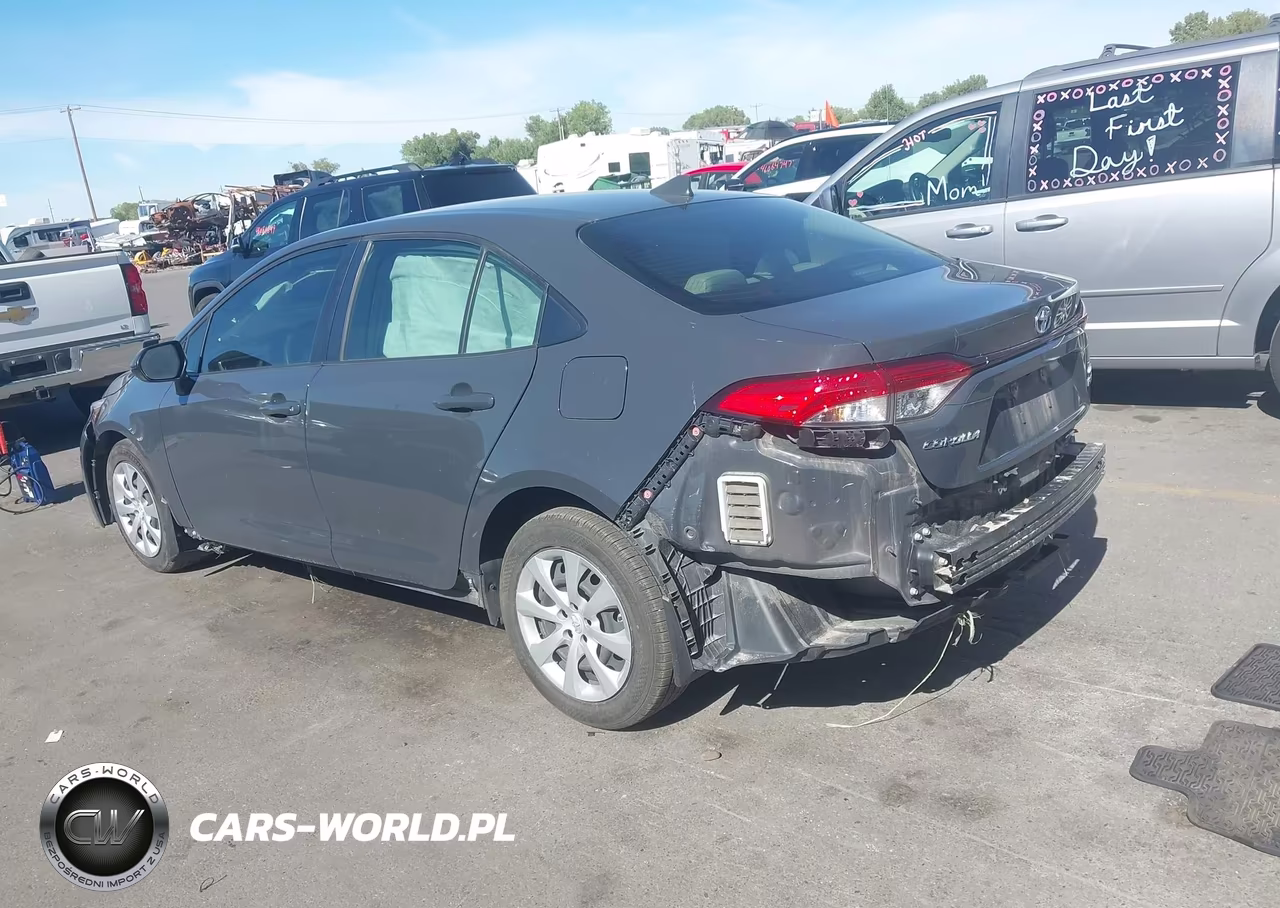 2023 Toyota Corolla Hybrid Le VIN:JTDBCMFE0P3020199 - 3