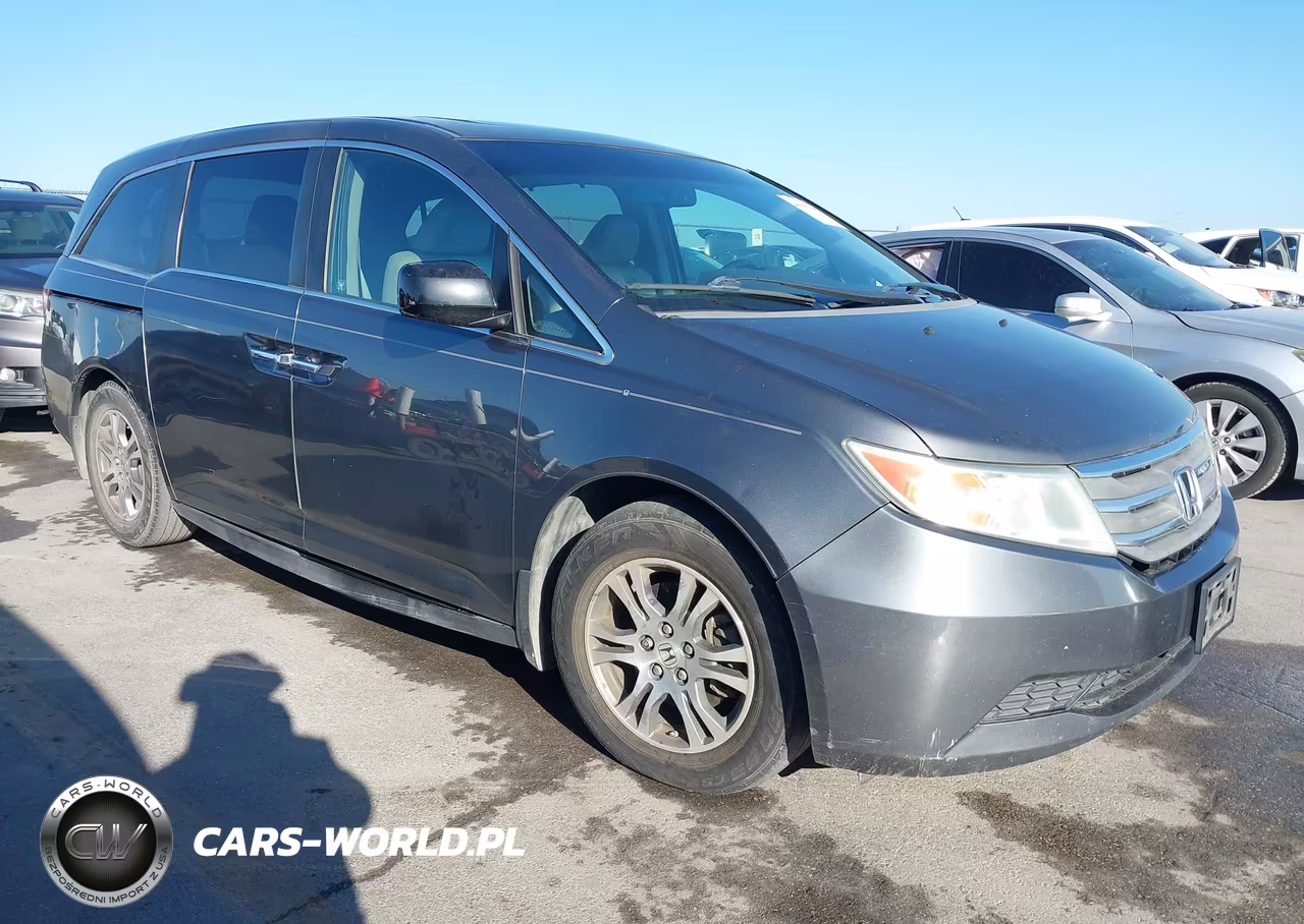 2012 Honda Odyssey Ex-L – zdjęcie 1 z 16