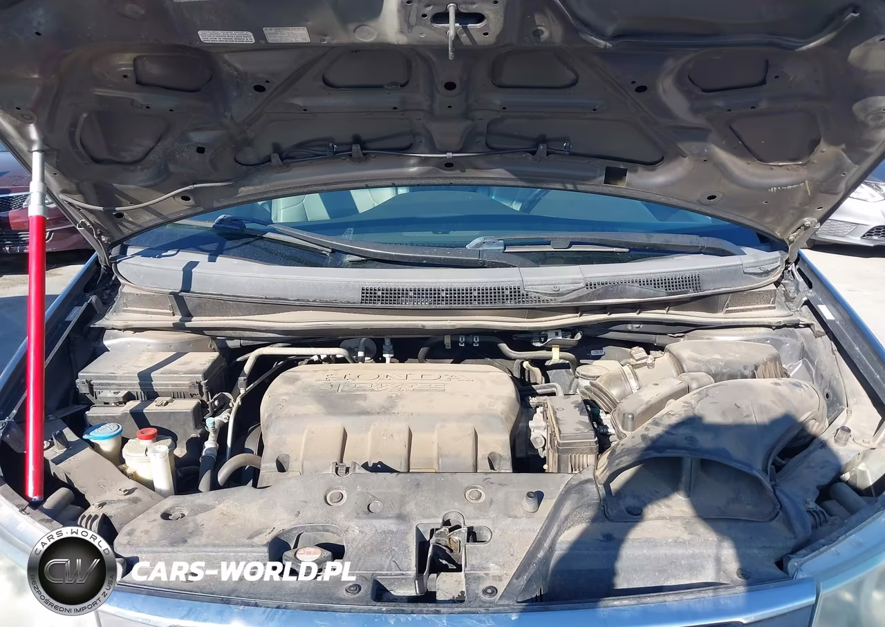 2012 Honda Odyssey Ex-L VIN:5FNRL5H62CB096062 - 10