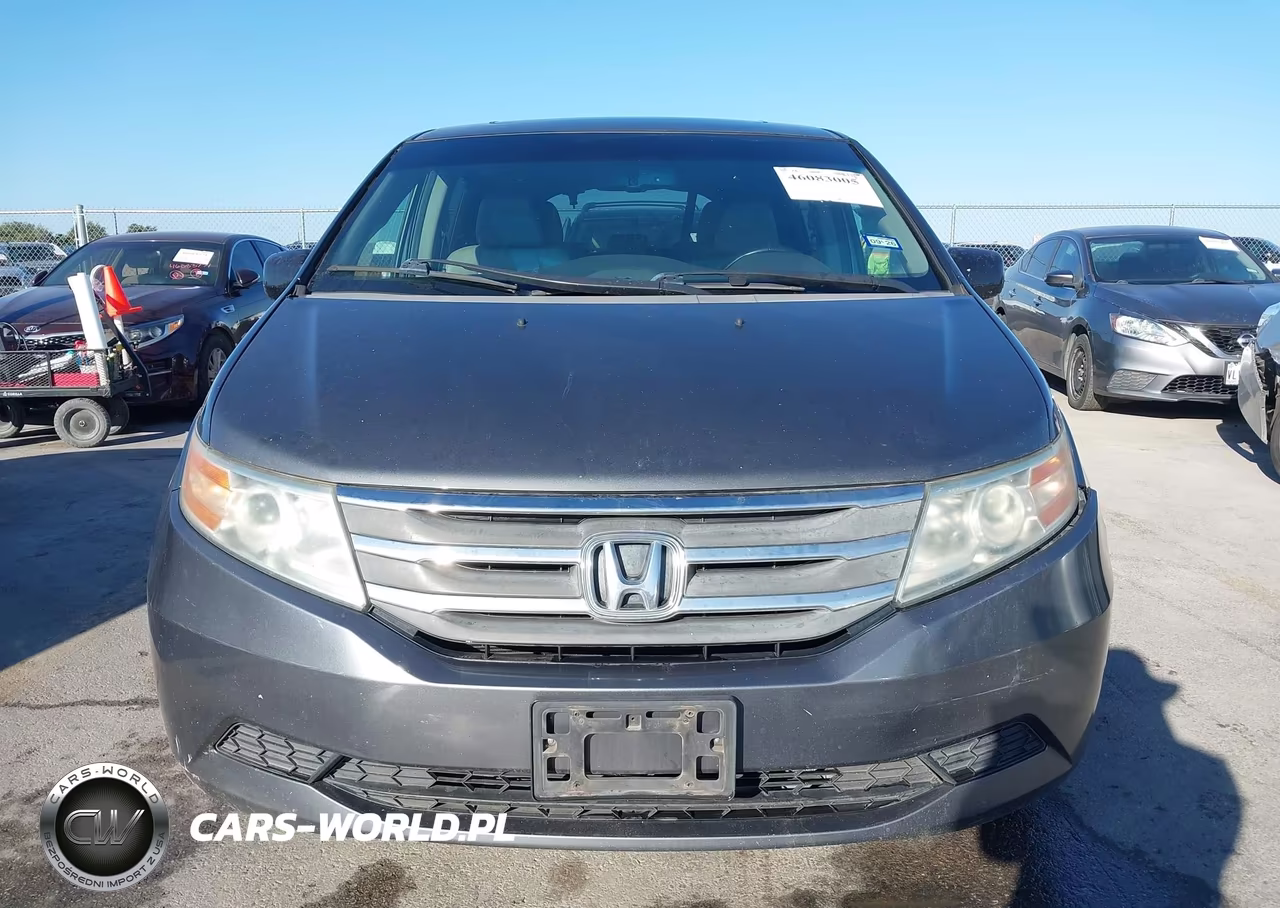 2012 Honda Odyssey Ex-L VIN:5FNRL5H62CB096062 - 12
