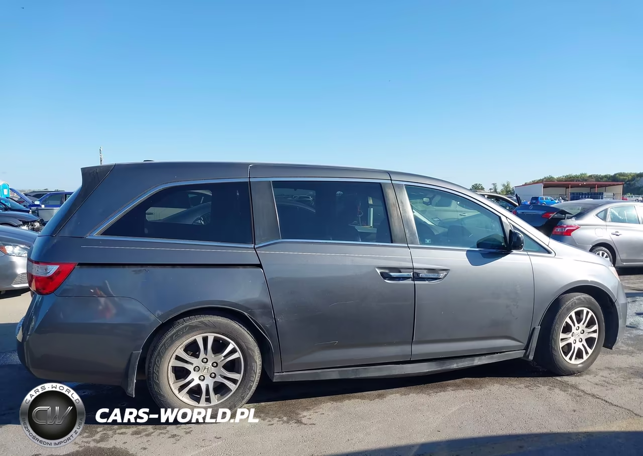 2012 Honda Odyssey Ex-L VIN:5FNRL5H62CB096062 - 13