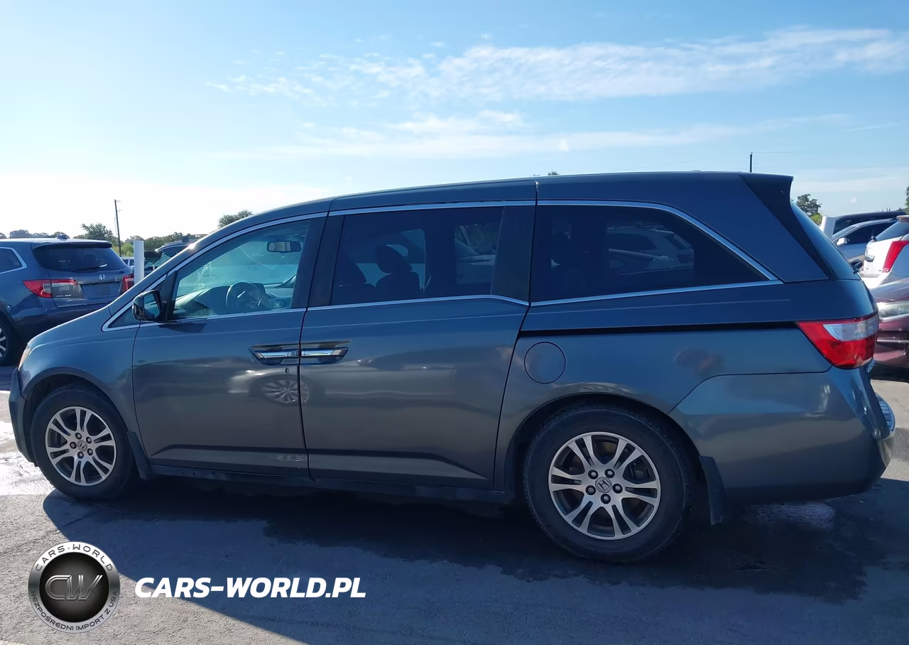 2012 Honda Odyssey Ex-L VIN:5FNRL5H62CB096062 - 14