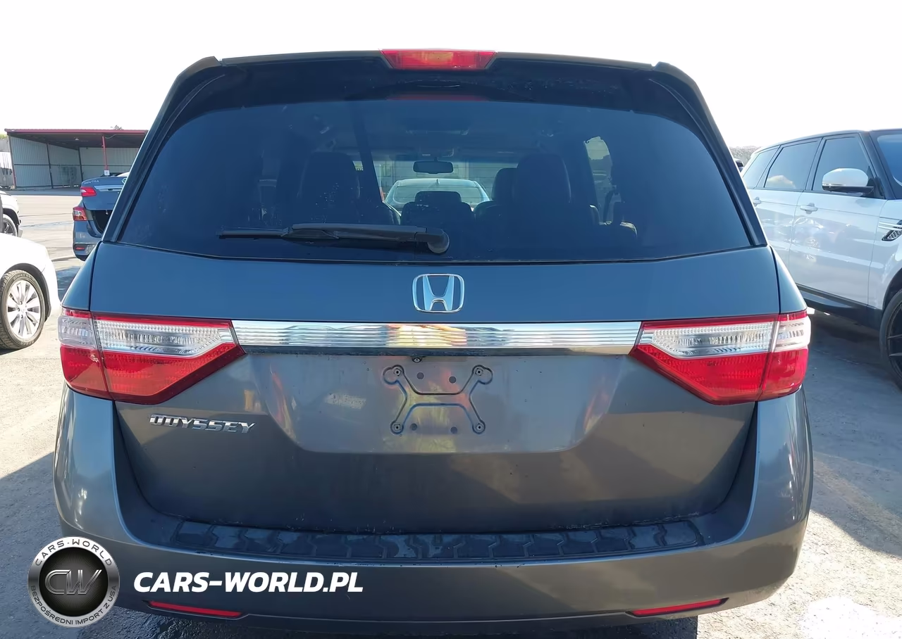 2012 Honda Odyssey Ex-L VIN:5FNRL5H62CB096062 - 16