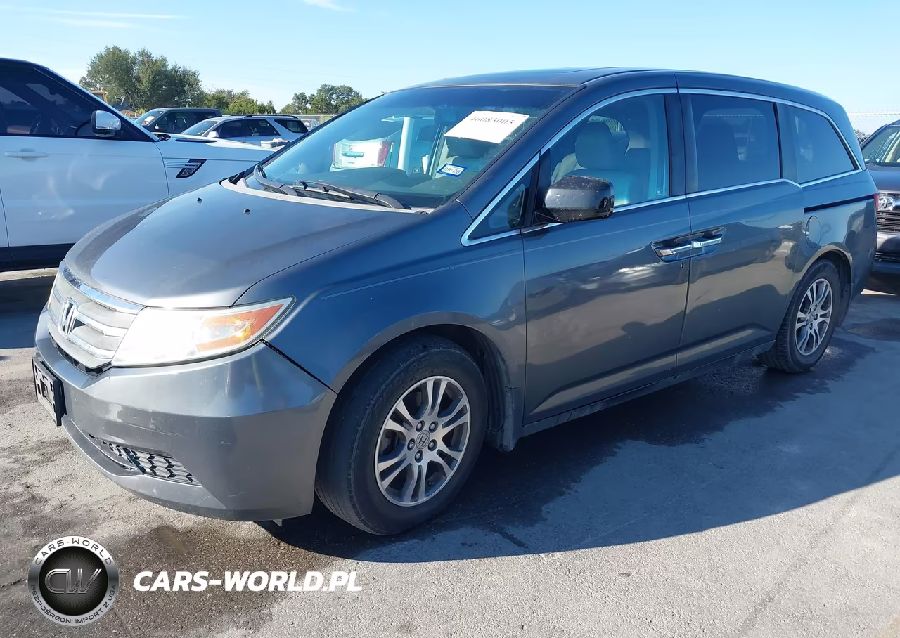 2012 Honda Odyssey Ex-L VIN:5FNRL5H62CB096062 - 2