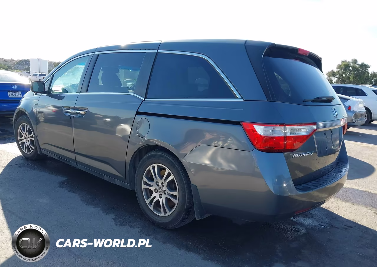 2012 Honda Odyssey Ex-L VIN:5FNRL5H62CB096062 - 3