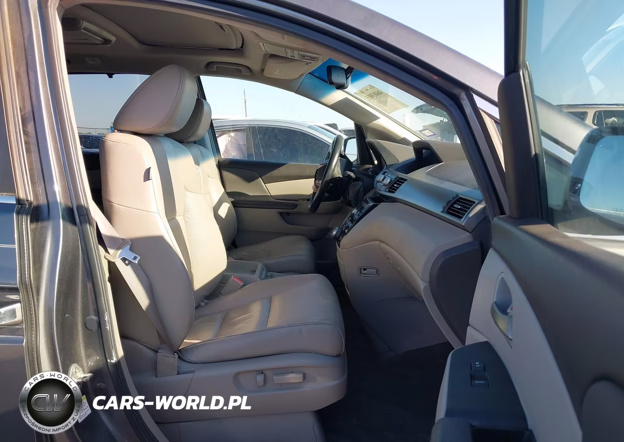 2012 Honda Odyssey Ex-L VIN:5FNRL5H62CB096062 - 5