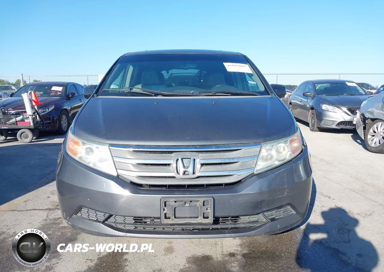 2012 Honda Odyssey Ex-L VIN:5FNRL5H62CB096062 - 6
