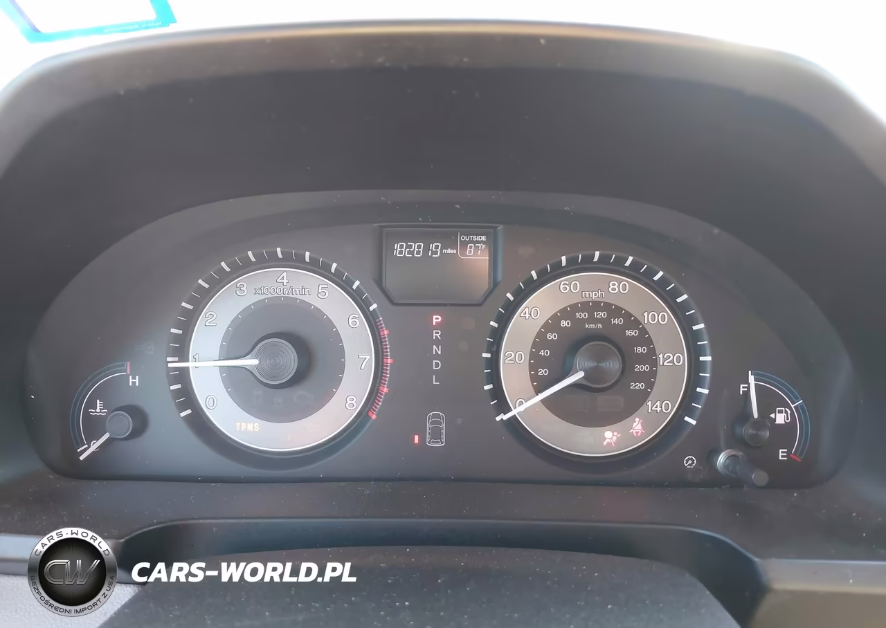 2012 Honda Odyssey Ex-L VIN:5FNRL5H62CB096062 - 7
