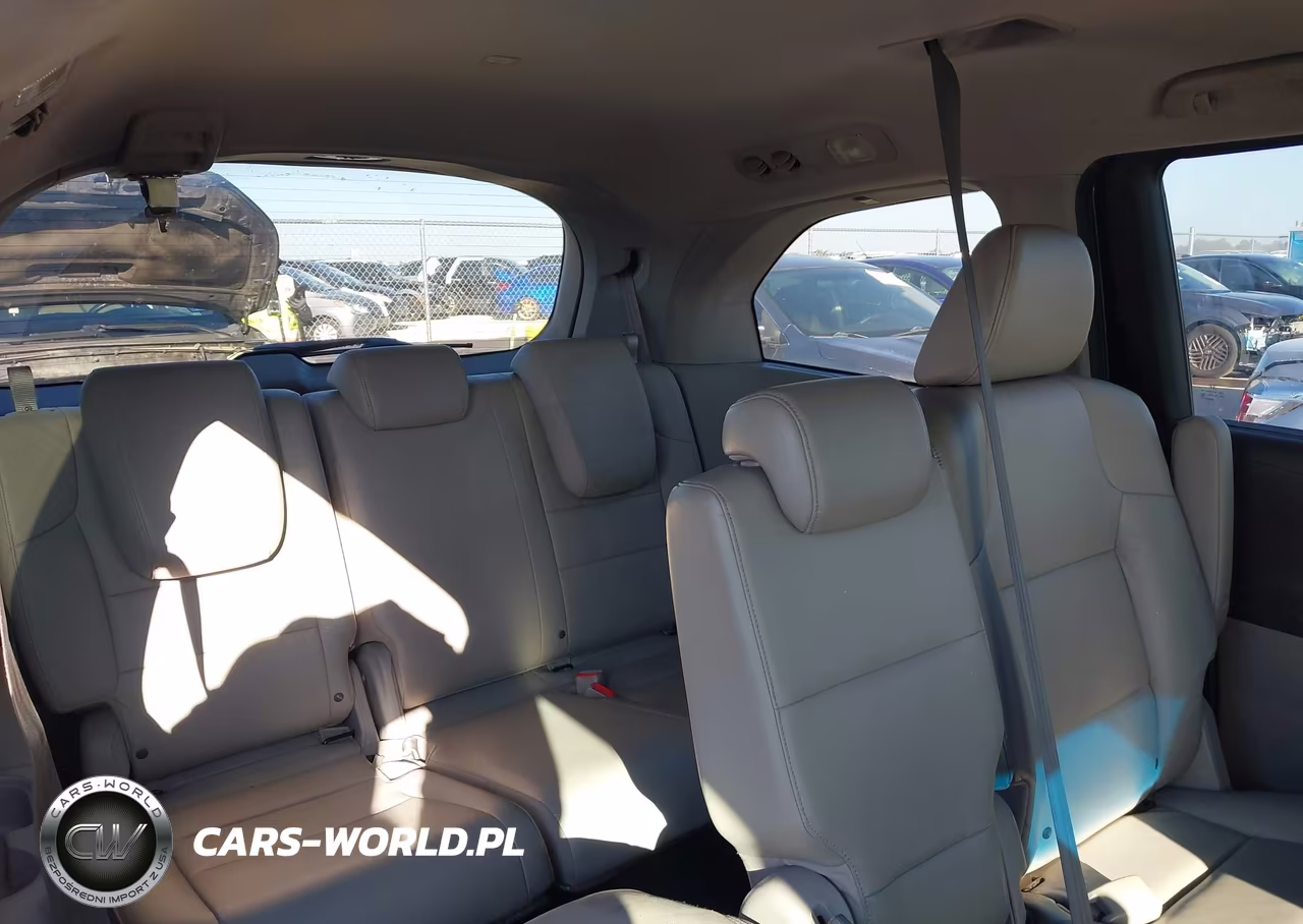 2012 Honda Odyssey Ex-L VIN:5FNRL5H62CB096062 - 8